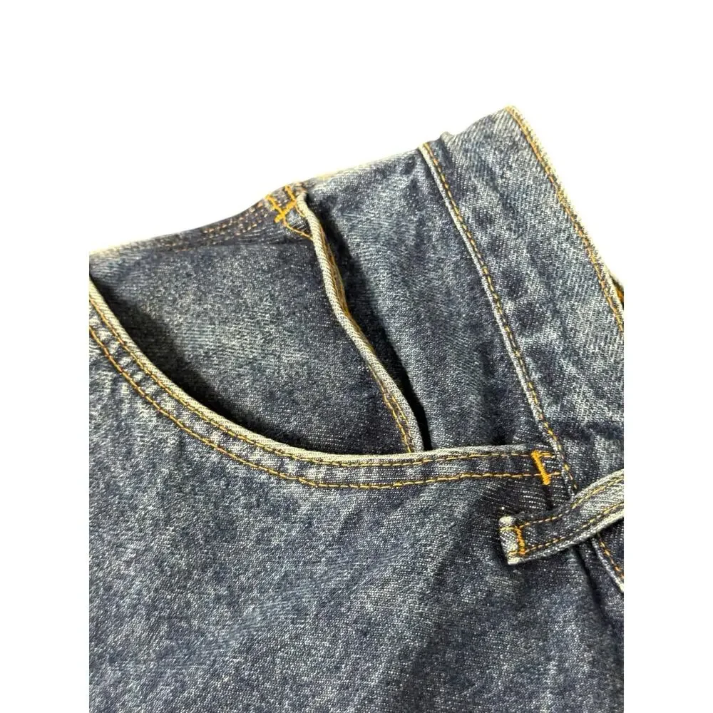 Wrangler FR Riggs Workwear Men's 36x23 Blue Carpenter Jeans Workwear Lot of 2